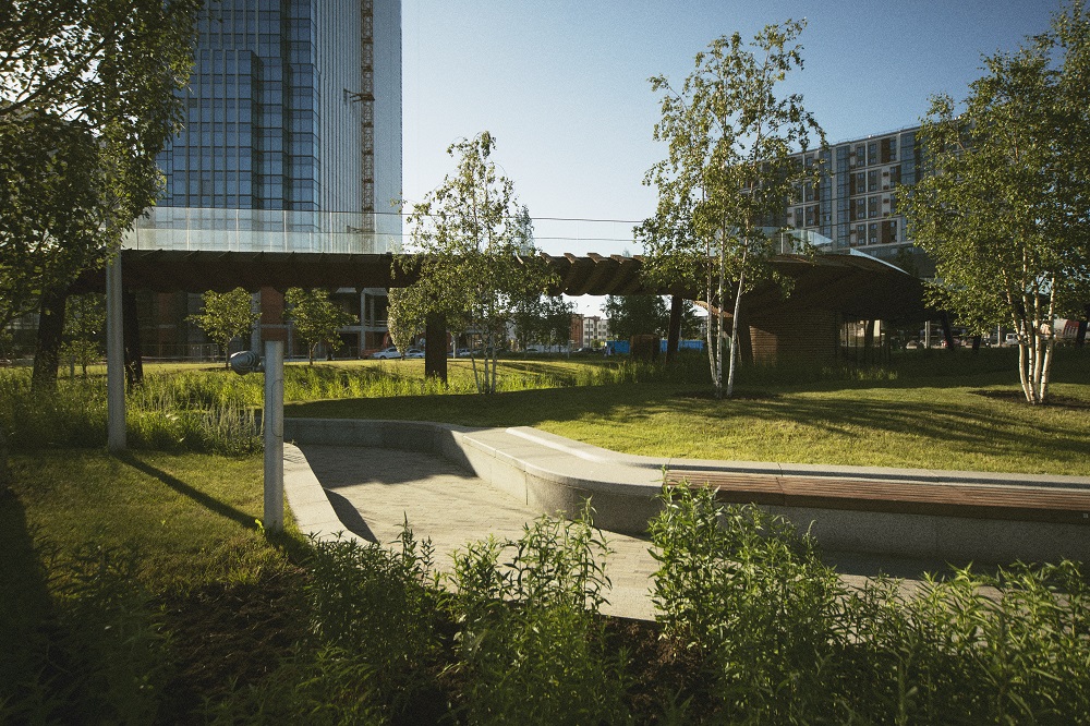 paisagismo urbano